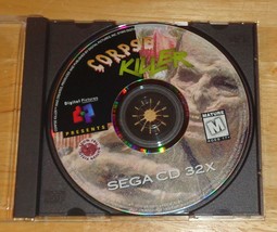 Sega Genesis CD 32X Corpse Killer Video Game, Disc Only, Tested & Working - $22.95
