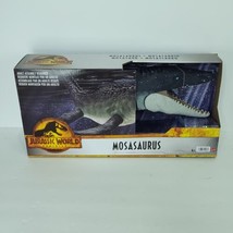 New Jurassic World Dominion Ocean Protector Mosasaurus Dinosaur Mattel Toy NEW - £35.02 GBP
