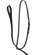 English Saddle Full size Horse Flat Leather Standing Martingale Havana B... - £21.37 GBP