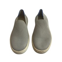 Rothy&#39;s The Sneaker Light Grey Stretch Comfy Classic Washable Size 5.5 W... - $50.00