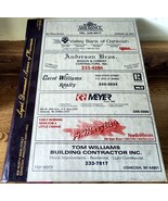 1992 Oshkosh Omro Ripon Wisconsin City Directory Book Wright&#39;s Polk See ... - $25.97 CAD