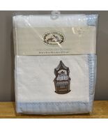 Brambly Hedge Embroidered Cotton Crib Blanket Satin EdgeBaby Blanket - €42,41 EUR