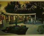 Elvis Presley Postcard Graceland Meditation Gardens Memphis Tennessee  - £2.75 GBP