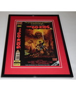 The Go-Kids Framed 8x10 Repro Poster Display David Thomas John Picton Wa... - £27.75 GBP