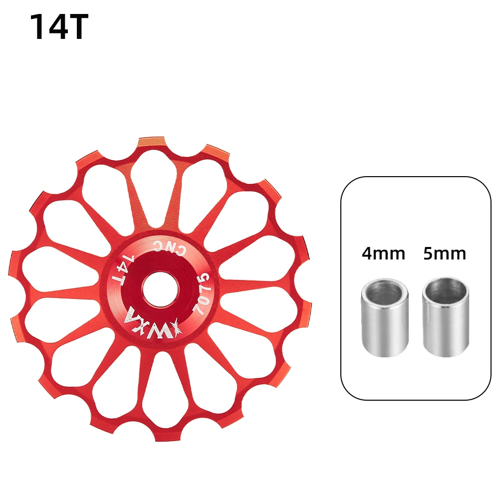 8T 12T 14T 16T Jockey Wheel Rear Derailleur Ceic Pulley Road Bike Guide Roller F - £98.68 GBP