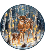 Doe And Fawn Cross Stitch Pattern***L@@K*** - $55.22 MXN