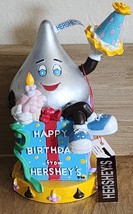 Hershey&#39;s Collectible 2000 Happy Birthday From Hersheys Resin Figure Cake Topper - £7.17 GBP