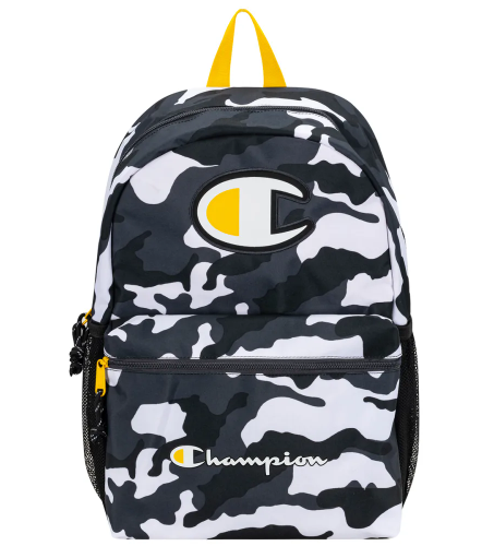 Champion Kids Youthquake Backpack in Camouflage Fits 15” Laptop - £27.24 GBP