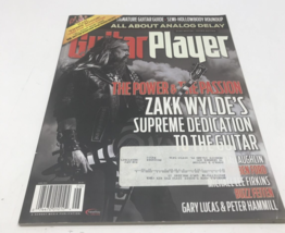 Guitar Player Magazine June 2014 Zakk Wylde Gary Lucas Buzz Feiten Music KG - $7.91