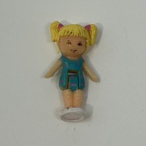 Vtg 1992 Bluebird Polly Pocket Pretty Hair Playset Tiny Tina Doll Figure Only - £7.71 GBP