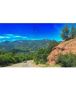 Road to the Gods CO Landscape Wall ART Giclee Print 8.5 x 11 Mountain Views - $27.40 CAD