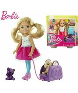 Barbie Dreamhouse Adventures Travel Playset with Chelsea Doll 2020,Matte... - £12.41 GBP