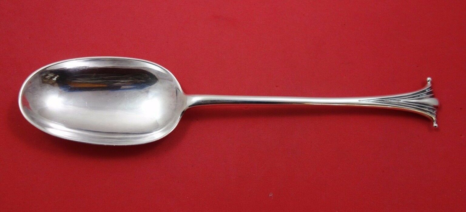 Primary image for Scroll by James Robinson Sterling Silver Serving Spoon 9 3/4"