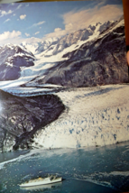 SS Universe World Explorer Cruises 1980&#39;s Postcard unposted Alaska USA G... - $6.33