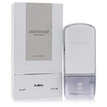 Ajmal Aristocrat Platinum by Ajmal Eau De Parfum Spray - £49.90 GBP