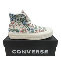 Converse CTAS Lift Platform Floral Tapestry Women's Size 8 Shoes NEW A11... - $64.95