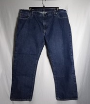 Polo By Ralph Lauren Men&#39; Bootcut Dark Wash Denim Jeans Size 44Bx30 - $26.73