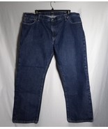 Polo By Ralph Lauren Men&#39; Bootcut Dark Wash Denim Jeans Size 44Bx30 - £21.36 GBP
