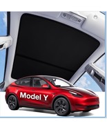 Wigoo 2025 Tesla New Model Y Accessories Sunshade Roof [Never Sag, Nano - $48.36 CAD