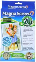 MAGNA MESH SCREEN HAS 20 MAGNETS (Box may vary) (2 pack, 40 Magnets) by ... - £23.72 GBP