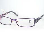 S.P O.Couture Odysseus col.1 Lila/Pink Brille Spo 53-17-132mm - $124.87