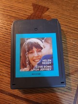 Helen Reddy- Love Song For Jeffrey- 8-Track tape - £3.55 GBP