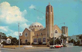 St Nicholas Greek Orthodox Church Tarpon Springs Florida postcard - $6.44