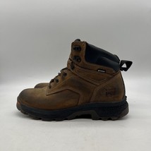 Timberland Pro Titan EV A5M2T Men&#39;s Brown 6&quot; Waterproof Work Boots Size ... - £55.38 GBP