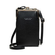 Fashion Small Crossbody Bags Women Mini PU Leather Shoulder Messenger Bag For Gi - £28.21 GBP