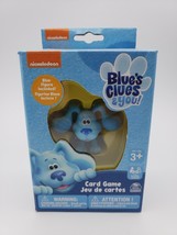 Nickelodeon Blue&#39;s Clues Card Game with Figure, for Families and Kids Ag... - £7.11 GBP