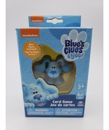 Nickelodeon Blue&#39;s Clues Card Game with Figure, for Families and Kids Ag... - $12.20 CAD