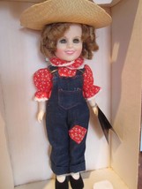 1983 IDEAL 11&quot; SHIRLEY TEMPLE DOLL / REBECCA OF SUNNYBROOK FARM - $21.60