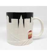 2012 Starbucks Coffee Cup Mug SAN FRANCISCO SKYLINE Collectors Series 3D... - £22.18 GBP