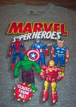 Marvel Comics The Avengers SPIDER-MAN Iron Man Captain America T-Shirt Medium - £15.48 GBP