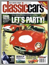 Classic Cars Magazine November 2002 mbox1054 Let&#39;s Party! - Ferrari 250 GTO - £3.83 GBP