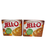 Lot 2 NEW Pumpkin Spice Instant Pudding &amp; Pie 3.4oz ea JELLO BB August 2025 - $13.85