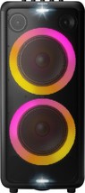 Philips Portable Rechargeable Bluetooth Party Speaker with Party Lights - $328.69