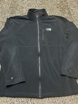 The North Face Men&#39;s Black Full-Zip Fleece Jacket, Size L - Gorpcore - $368.81 MXN