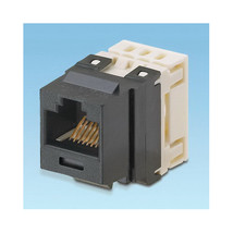 Panduit NK688MBL NK CAT6 PUNCHDOWN JACK MOD BLK - $34.74