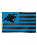 Carolina Panthers Flag 3x5 Deluxe Americana Design - $1,635.54 MXN