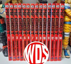 MF Ghost Manga Vol 1 - Vol 14 Full Set English Version Comic DHL - $259.90