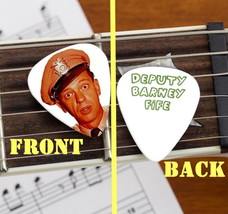 Barney Fife Don Knotts Set of 3 premium Promo Guitar Pick Pic - £7.57 GBP
