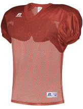 Russell Athletic S096BWK Medium Youth Red Football Practice Jersey-NEW-S... - $17.70