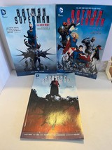 BATMAN SUPERMAN VOL #1 2 3 Comic Book TRADE PAPERBACK LOT GREG PAK JAE L... - $28.50