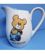 Honey Bear Farm On Powers Lake Wisconsin Souvenir Coffee Creamer See Pic... - $280.56 MXN