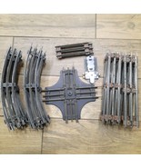 Vintage Lionel Marx K-Line train track set straight curve 90-degree cros... - £50.40 GBP