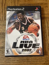 NBA Live 2002 Playstation 2 Game - £23.26 GBP