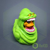 Duck Cosplaying as Slimer from Ghostbusters Jeep Duck - £27.02 GBP