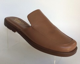 NEW FRANCO SARTO Bocca Slide Mules, Mocca Tan - $49.95