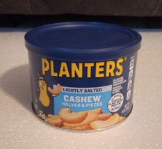 Planters Lightly Salted Cashews Halves &amp; Pieces 8 oz (226 g) - $2.97